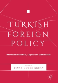 Imagen de portada: Turkish Foreign Policy 9783319504506