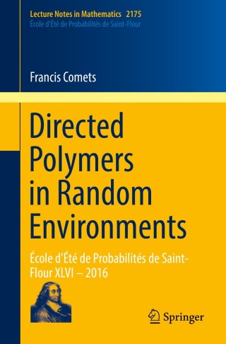 Imagen de portada: Directed Polymers in Random Environments 9783319504865