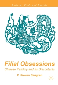 Cover image: Filial Obsessions 9783319504926