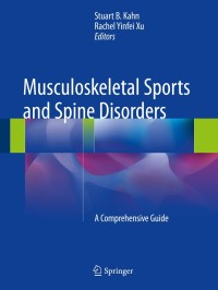 Titelbild: Musculoskeletal Sports and Spine Disorders 9783319505107