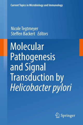 Cover image: Molecular Pathogenesis and Signal Transduction by Helicobacter pylori 9783319505190