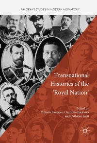 Titelbild: Transnational Histories of the 'Royal Nation' 9783319505220