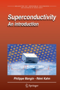 Titelbild: Superconductivity 9783319505251