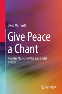 Imagen de portada: Give Peace a Chant 9783319505374