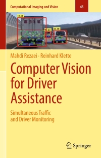 Cover image: Computer Vision for Driver Assistance 9783319505497