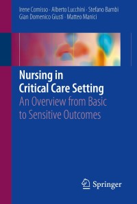 Cover image: Nursing in Critical Care Setting 9783319505589