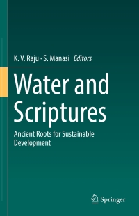 Titelbild: Water and Scriptures 9783319505619