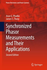 Cover image: Synchronized Phasor Measurements and Their Applications 2nd edition 9783319505824