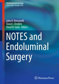 表紙画像: NOTES and Endoluminal Surgery 9783319506081