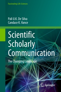 Cover image: Scientific Scholarly Communication 9783319506265