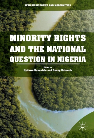 Titelbild: Minority Rights and the National Question in Nigeria 9783319506296