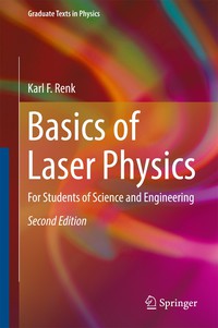 Cover image: Basics of Laser Physics 2nd edition 9783319506500