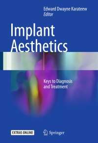 Cover image: Implant Aesthetics 9783319507040