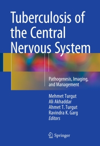 Cover image: Tuberculosis of the Central Nervous System 9783319507118