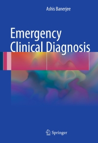 Cover image: Emergency Clinical Diagnosis 9783319507170