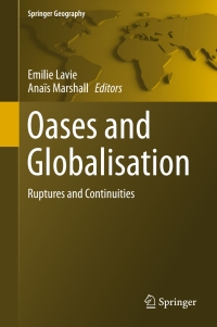 صورة الغلاف: Oases and Globalization 9783319507477