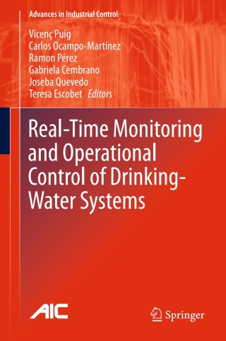 Cover image: Real-time Monitoring and Operational Control of Drinking-Water Systems 9783319507507