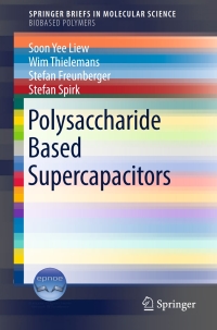 Imagen de portada: Polysaccharide Based Supercapacitors 9783319507538
