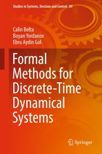Cover image: Formal Methods for Discrete-Time Dynamical Systems 9783319507620