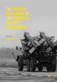 Imagen de portada: The Russian Challenge to the European Security Environment 1st edition 9783319507743