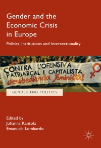 Omslagafbeelding: Gender and the Economic Crisis in Europe 9783319507774