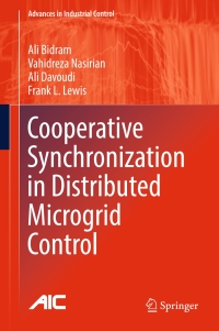 Imagen de portada: Cooperative Synchronization in Distributed Microgrid Control 9783319508078