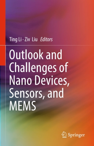 Immagine di copertina: Outlook and Challenges of Nano Devices, Sensors, and MEMS 9783319508221