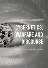 Imagen de portada: Cybernetics, Warfare and Discourse 9783319508467