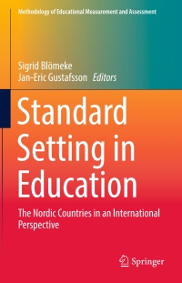 Cover image: Standard Setting in Education 9783319508559
