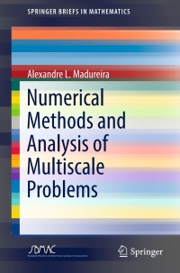 Omslagafbeelding: Numerical Methods and Analysis of Multiscale Problems 9783319508641