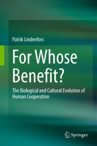 Cover image: For Whose Benefit? 9783319508733