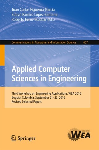 Cover image: Applied Computer Sciences in Engineering 9783319508795