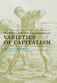 Imagen de portada: The Effects of Political Institutions on Varieties of Capitalism 9783319508917