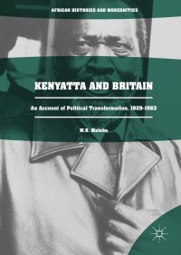 Imagen de portada: Kenyatta and Britain 9783319508948