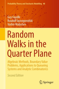 Imagen de portada: Random Walks in the Quarter Plane 2nd edition 9783319509280