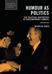 Cover image: Humour as Politics 9783319509495