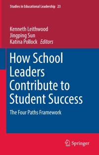 Titelbild: How School Leaders Contribute to Student Success 9783319509792