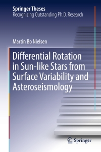 Imagen de portada: Differential Rotation in Sun-like Stars from Surface Variability and Asteroseismology 9783319509884