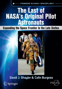 Cover image: The Last of NASA's Original Pilot Astronauts 9783319510125