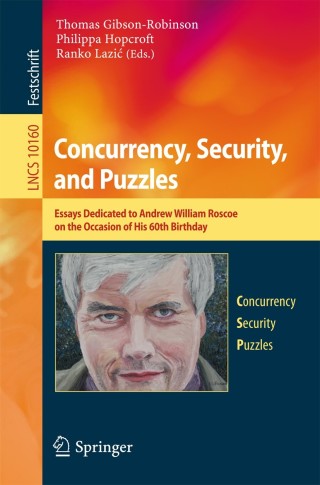 Cover image: Concurrency, Security, and Puzzles 9783319510453