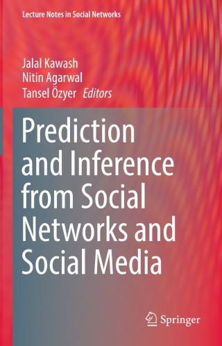 Immagine di copertina: Prediction and Inference from Social Networks and Social Media 9783319510484