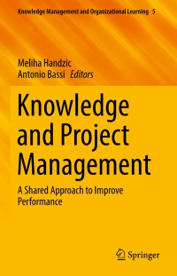 Imagen de portada: Knowledge and Project Management 9783319510668