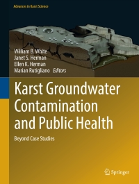 Titelbild: Karst Groundwater Contamination and Public Health 9783319510699