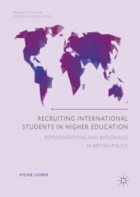 Imagen de portada: Recruiting International Students in Higher Education 9783319510729