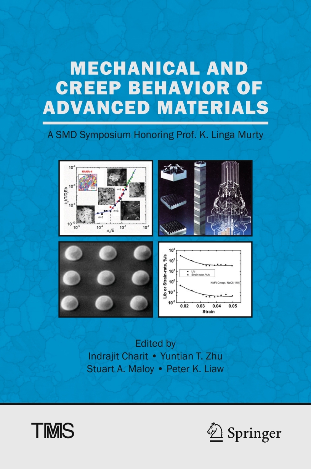 Mechanical and Creep Behavior of Advanced Materials A SMD Symposium Honoring Professor K. Linga Murty