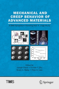 Imagen de portada: Mechanical and Creep Behavior of Advanced Materials 9783319510965