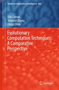 Imagen de portada: Evolutionary Computation Techniques: A Comparative Perspective 9783319511085