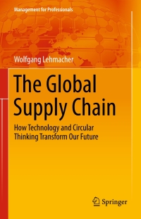 Cover image: The Global Supply Chain 9783319511146