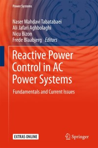 Titelbild: Reactive Power Control in AC Power Systems 9783319511177