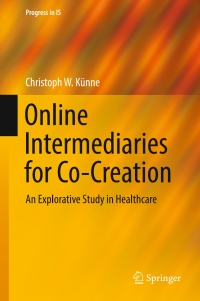 Cover image: Online Intermediaries for Co-Creation 9783319511238